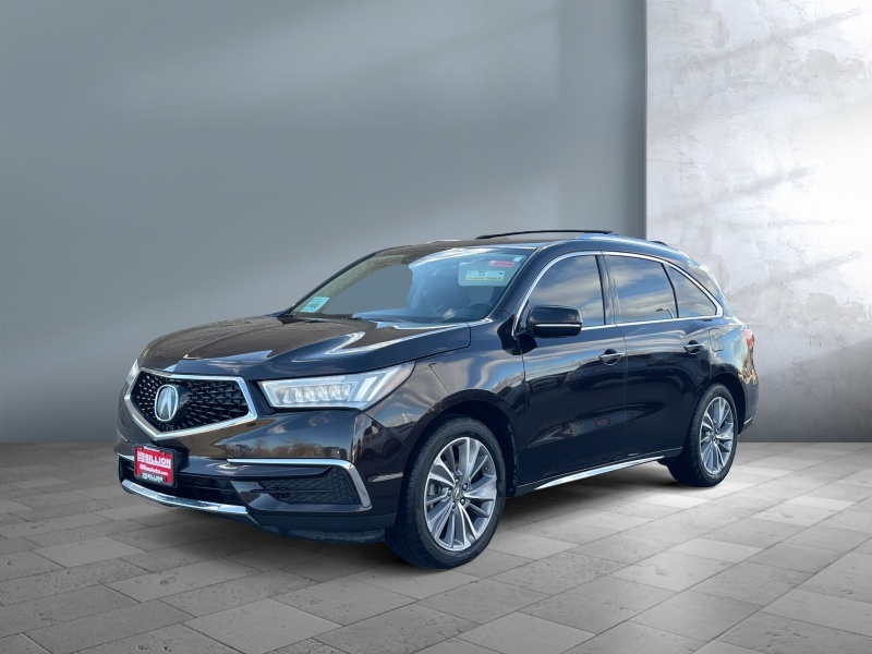 Used 2018 Acura MDX  Crossover