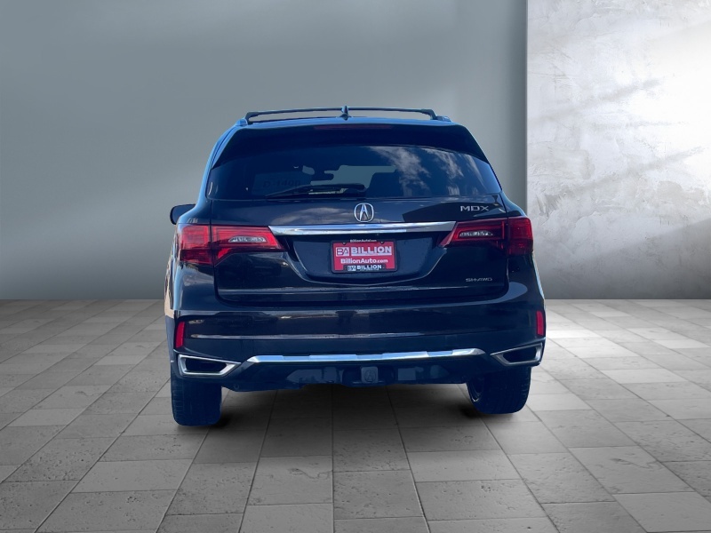 2018 Acura MDX