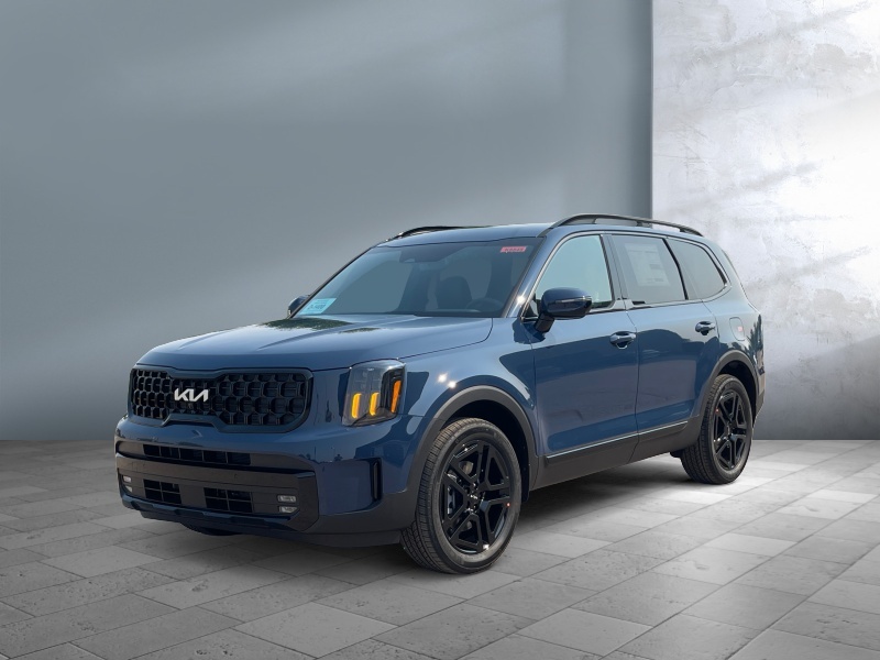 New 2024 Kia Telluride For Sale in Rapid City, SD Billion Auto