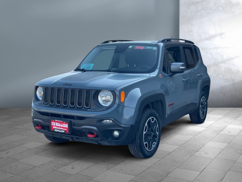 Used 2017 Jeep Renegade Trailhawk Crossover