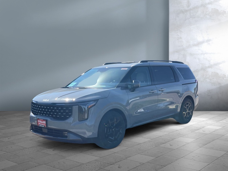 New 2025 Kia Carnival SX Van