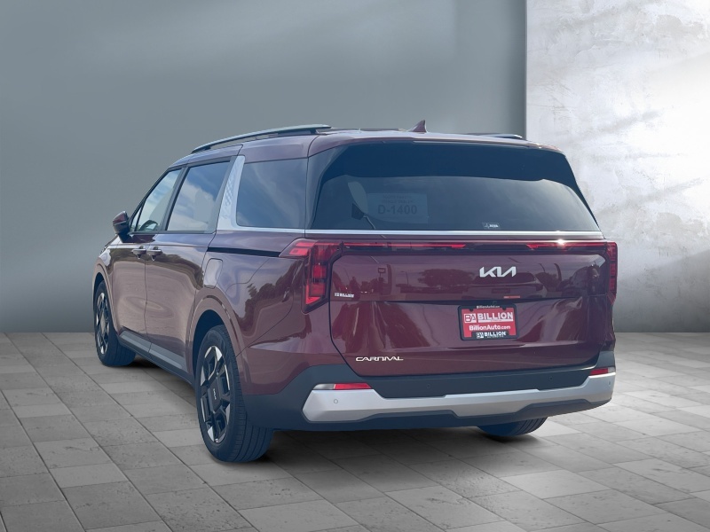 2025 Kia Carnival