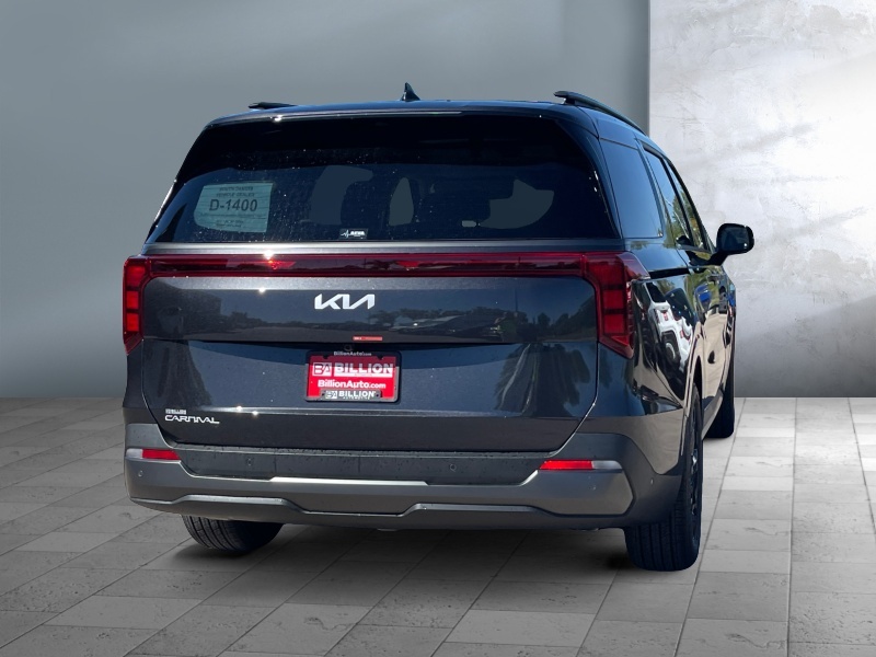 2025 Kia Carnival