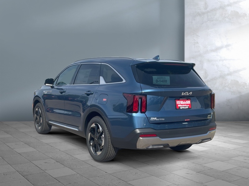 2025 Kia Sorento Hybrid