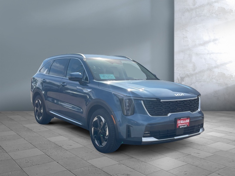 2025 Kia Sorento Hybrid