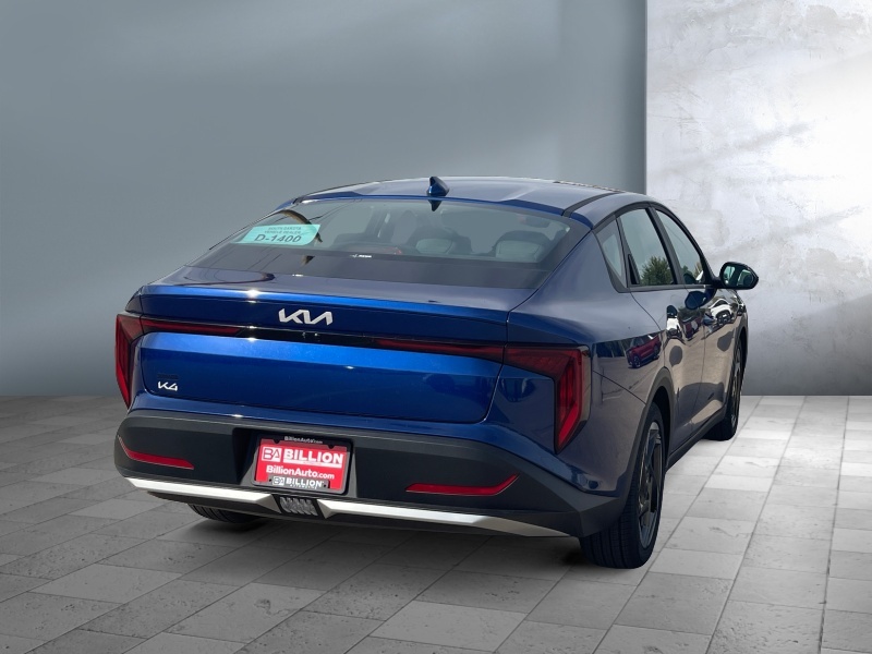 2025 Kia K4