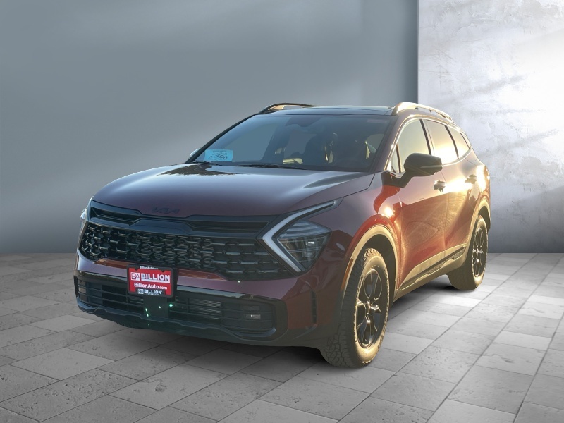 New 2025 Kia Sportage X-Pro Crossover