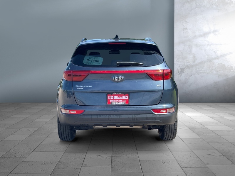2018 Kia Sportage