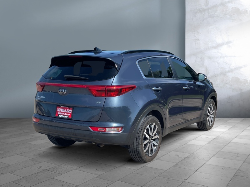 2018 Kia Sportage