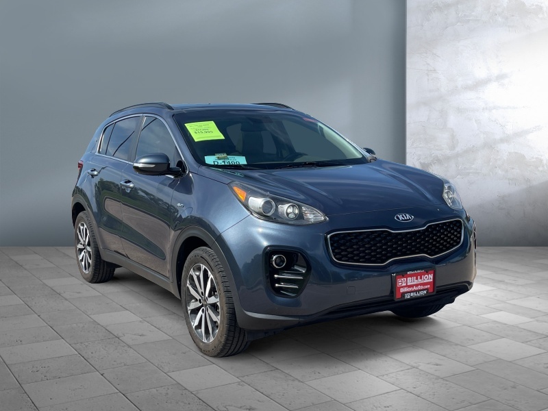 2018 Kia Sportage