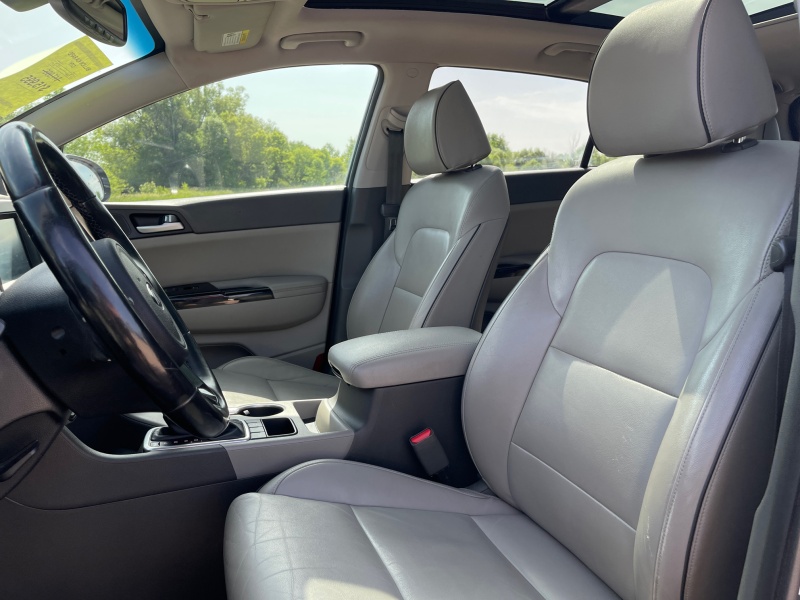 2018 Kia Sportage