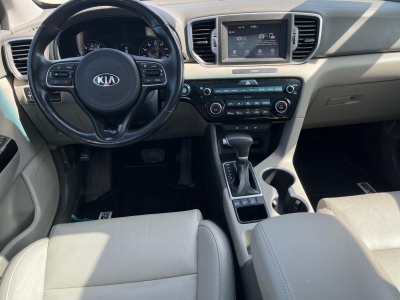 2018 Kia Sportage