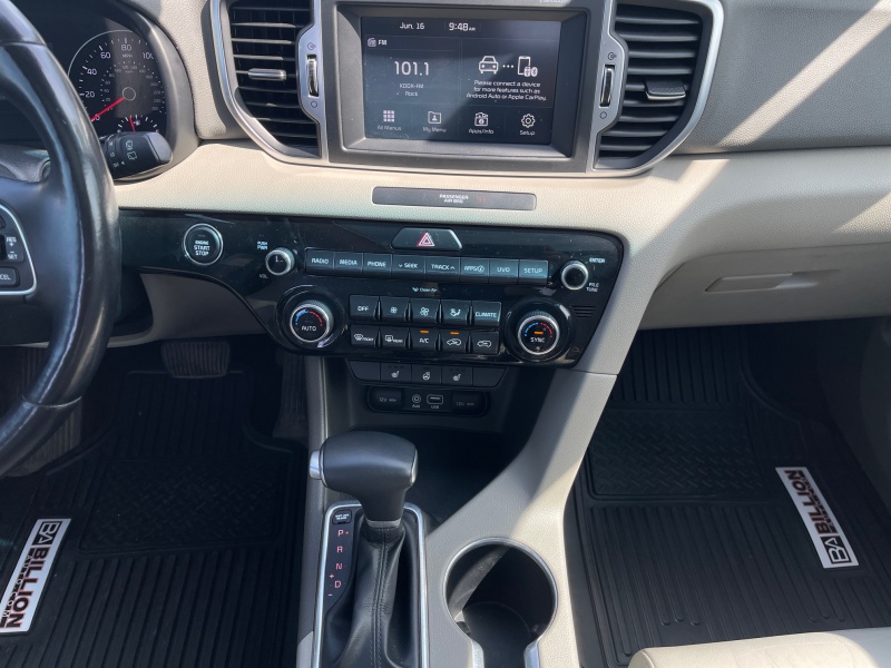 2018 Kia Sportage