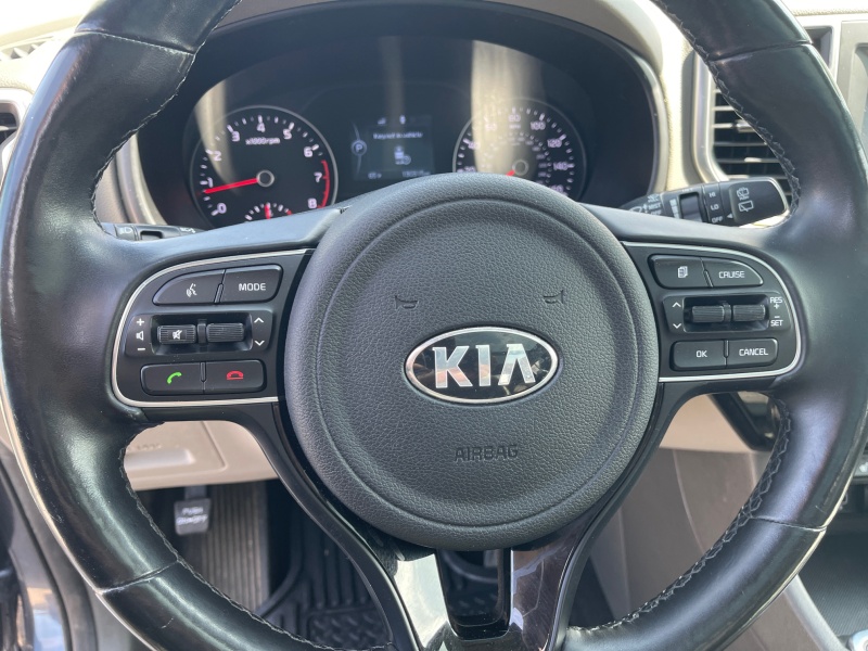 2018 Kia Sportage