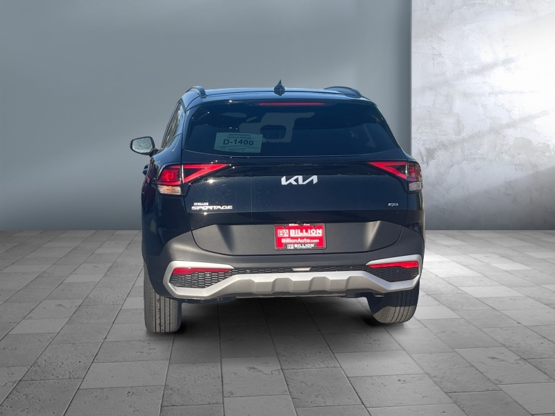 2025 Kia Sportage