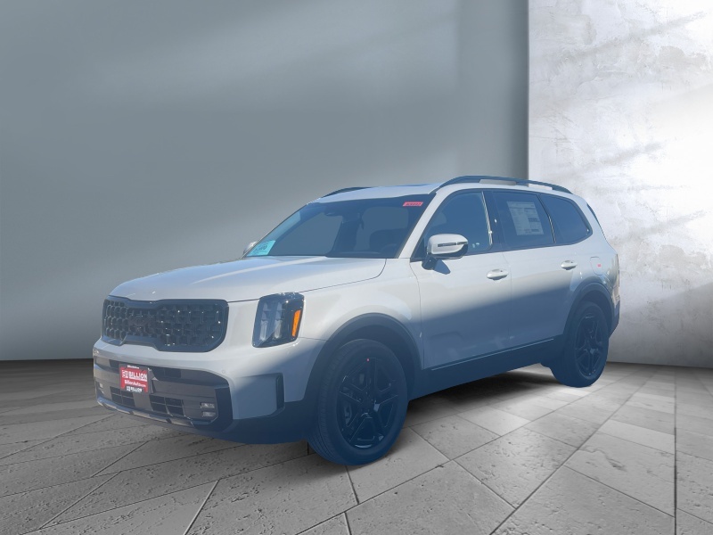 New 2025 Kia Telluride SX X-Line SUV