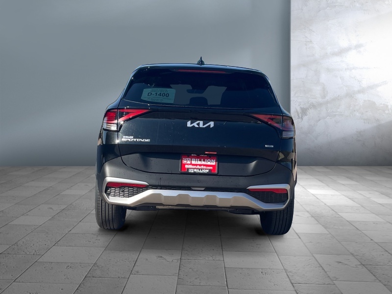 2025 Kia Sportage Hybrid