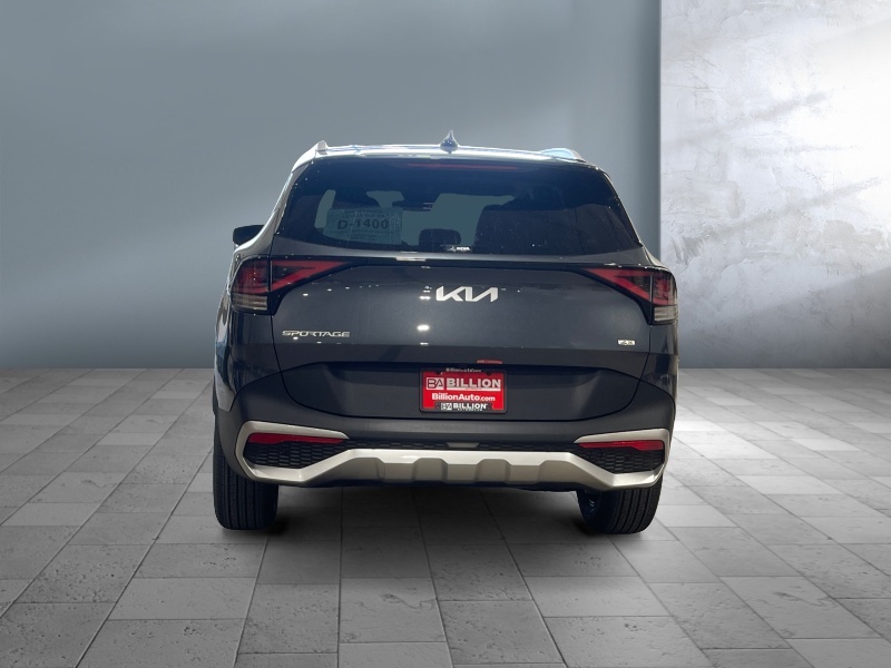 2025 Kia Sportage