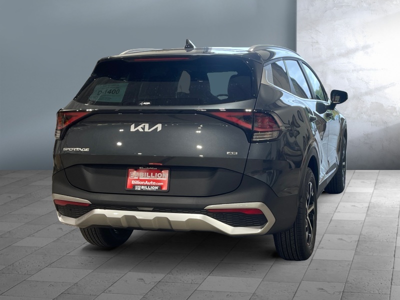 2025 Kia Sportage