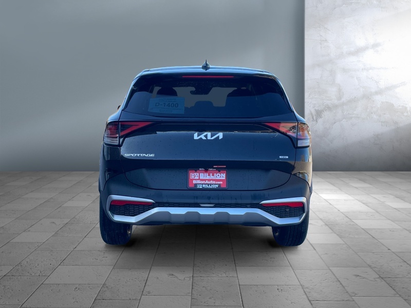 2025 Kia Sportage Hybrid