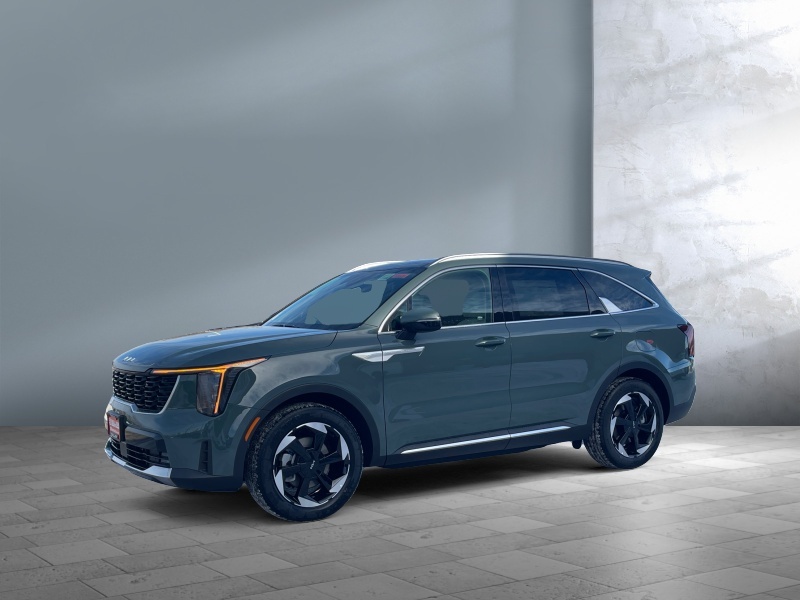 New 2025 Kia Sorento Hybrid EX SUV