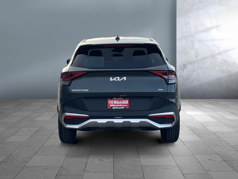 2025 Kia Sportage