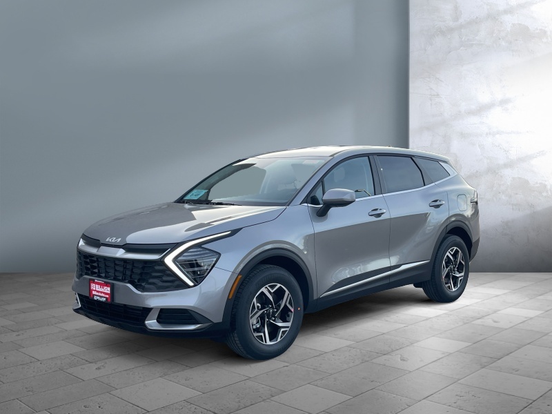 New 2025 Kia Sportage LX Crossover