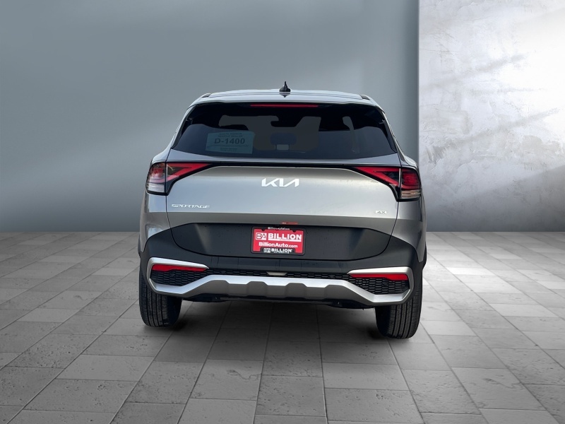 2025 Kia Sportage