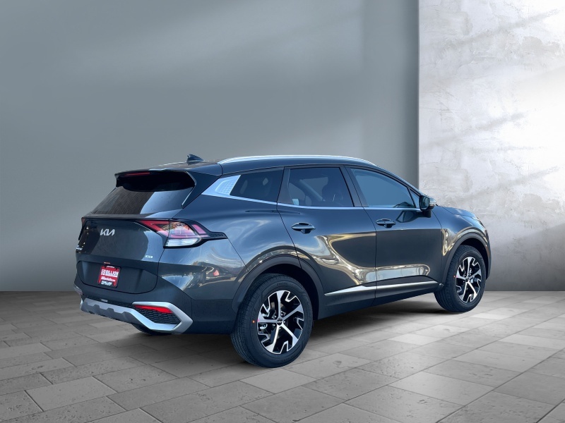 2025 Kia Sportage