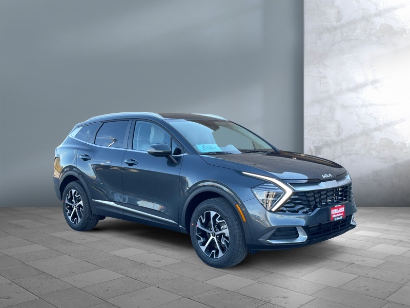 2025 Kia Sportage