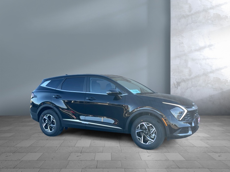 2025 Kia Sportage