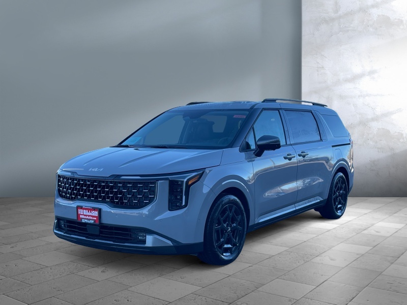 New 2025 Kia Carnival SX Van