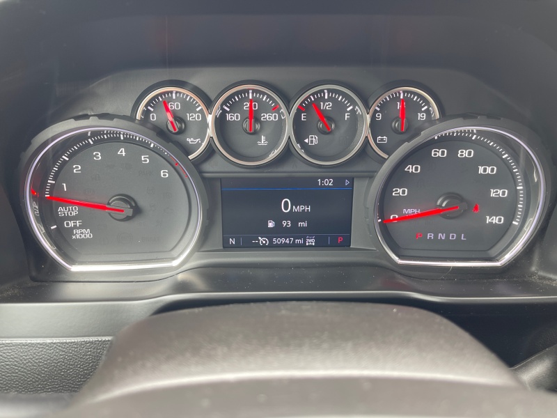 2019 Chevrolet Silverado 1500