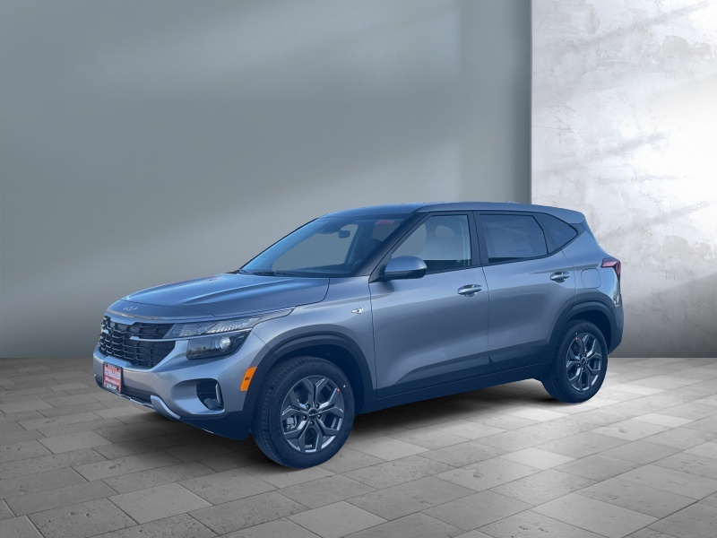 New 2025 Kia Seltos LX Crossover