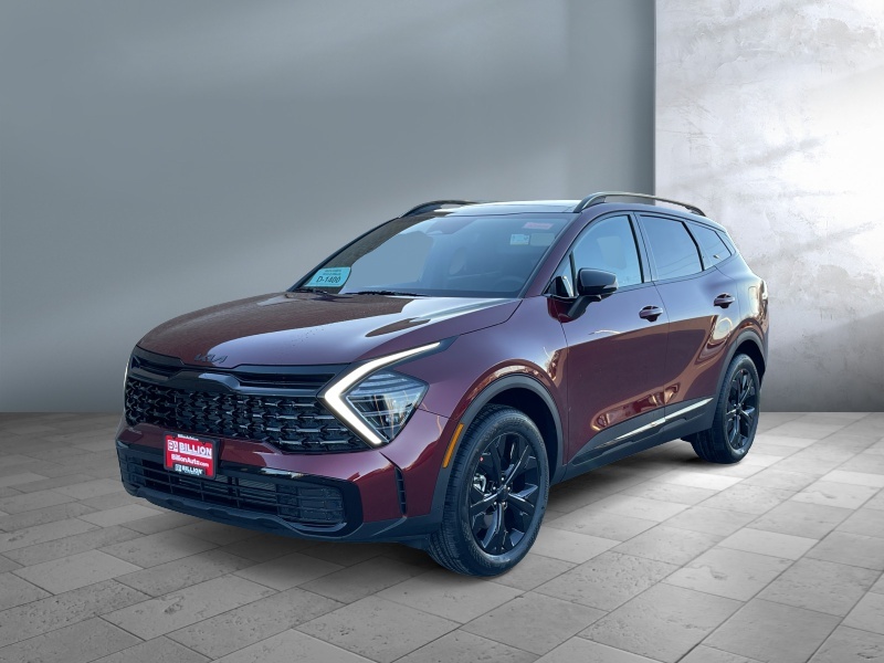 New 2025 Kia Sportage X-Line Crossover