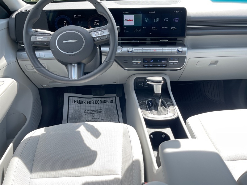 2025 Hyundai Kona