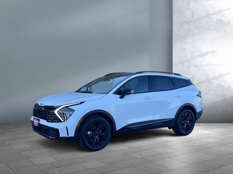 New 2025 Kia Sportage X-Line Crossover