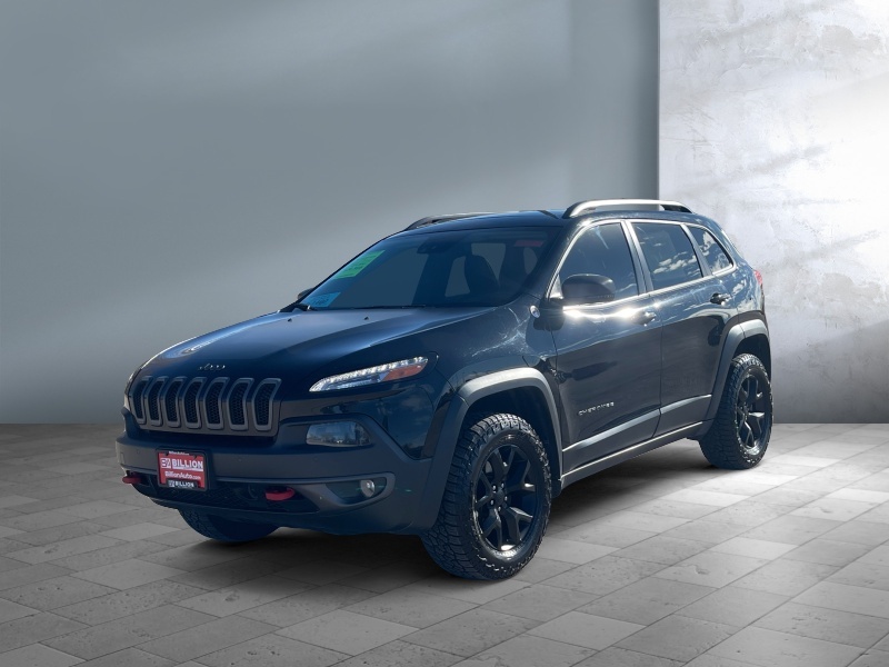 2017 Jeep Cherokee