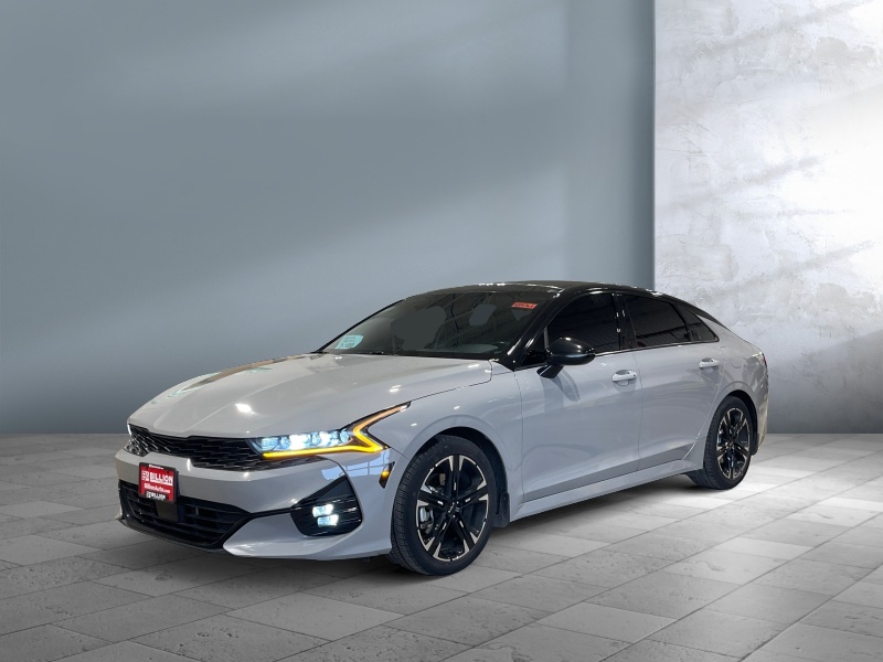 Used 2022 Kia K5 GT-Line Car