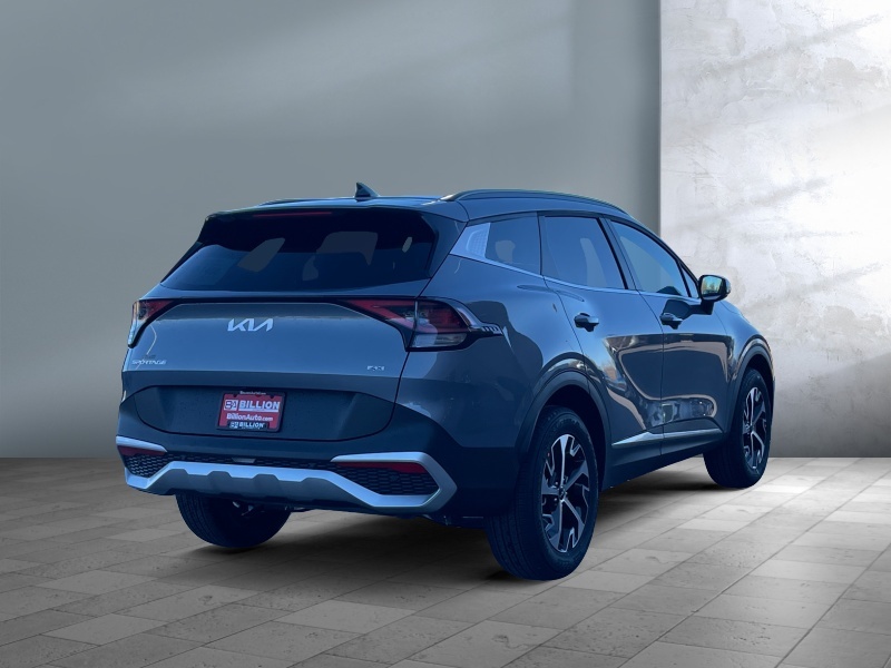 2025 Kia Sportage