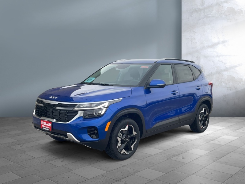 New 2025 Kia Seltos S Crossover