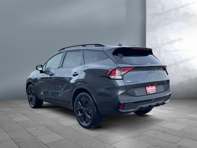 2025 Kia Sportage Plug-In Hybrid