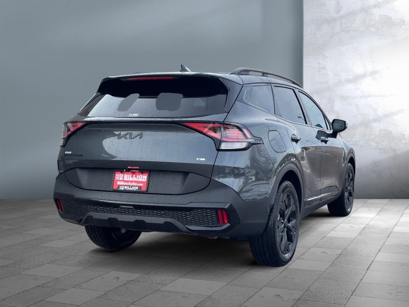 2025 Kia Sportage Plug-In Hybrid