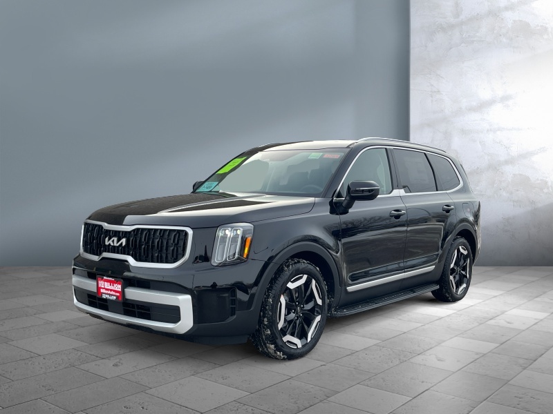 New 2025 Kia Telluride EX SUV