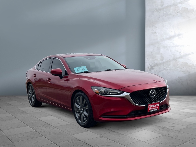 2018 Mazda Mazda6