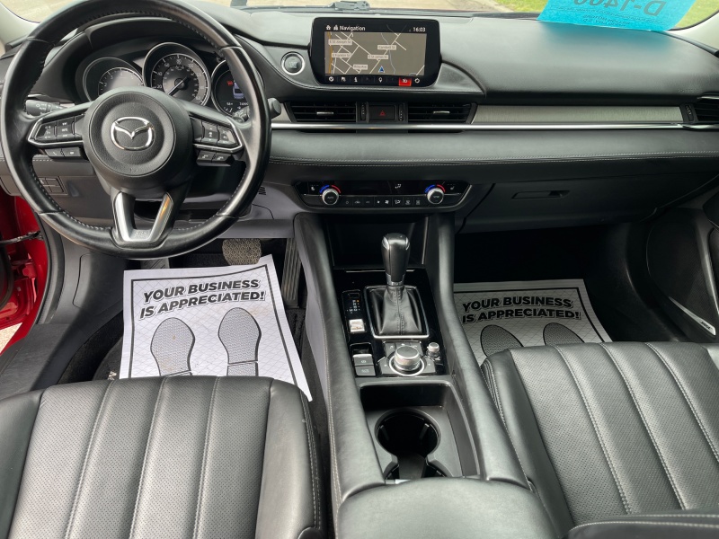 2018 Mazda Mazda6