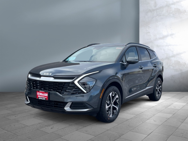 New 2025 Kia Sportage Hybrid EX Crossover