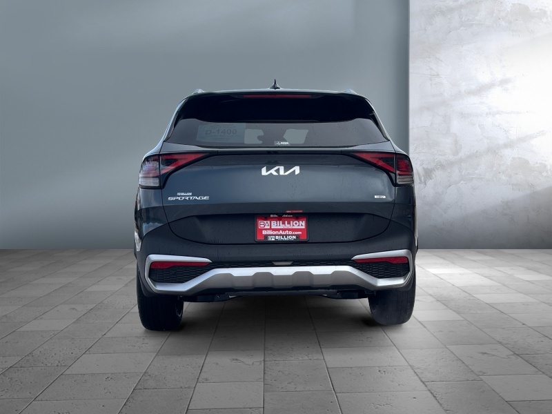 2025 Kia Sportage Hybrid