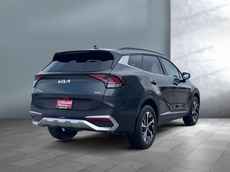 2025 Kia Sportage Hybrid