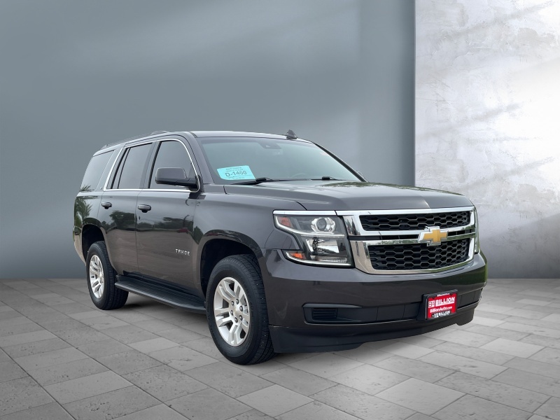 2018 Chevrolet Tahoe